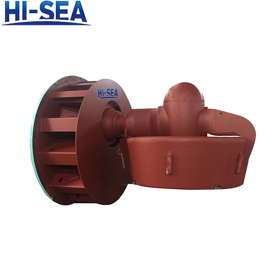 Electric Well-mounted Azimuth Thruster